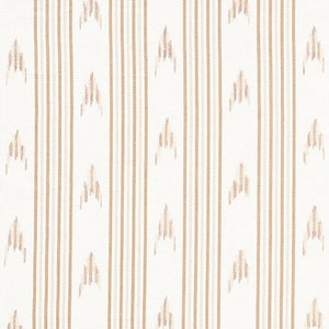 Schumacher Santa Barbara Ikat pillow cover in Neutral 74222 // Designer pillow // High end pillow // Decorative pillow