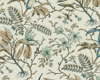 READY TO SHIP Jasper Textiles Paradiso pillow cover in Green JP1602 - Double sided // Designer Pillow Cover // High end pillow cover