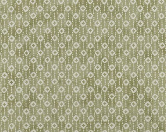 READY TO SHIP Chelsea Textiles Raindrops pillow cover in Moss FP012/13 - Double sided // Designer Pillow Cover // High end Pillow Cover