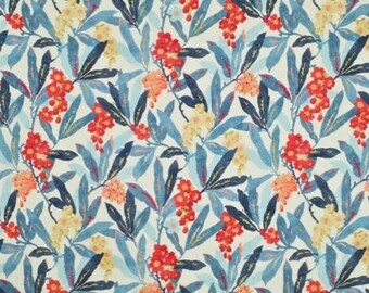READY TO SHIP Ralph Lauren Missouri Floral pillow cover in Americana FRL5213/01 - Double sided // Designer Pillow Cover