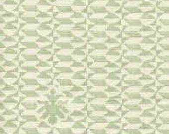 Quadrille Carlo II pillow cover in Soft French Green on Tint 302230B-04 - Double sided // Designer Pillow Cover // High end pillow cover