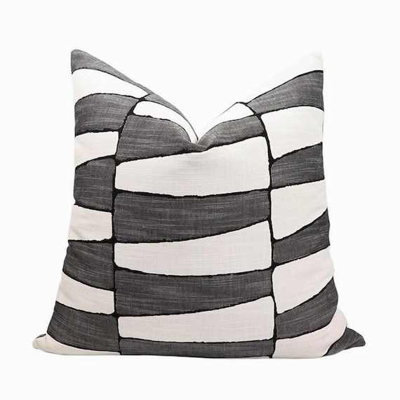 Backorder Perennials Tribal Trellis OUTDOOR Pillow Cover in Etsy