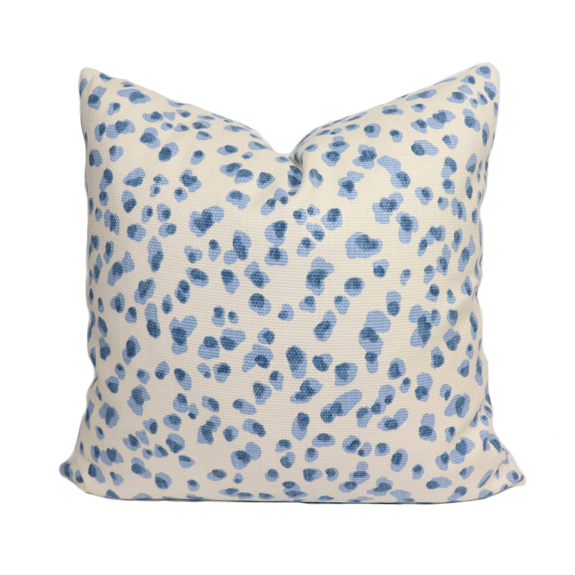 Ballard Designs Pillow Cover in Mira Blue ON BOTH SIDES // - Etsy