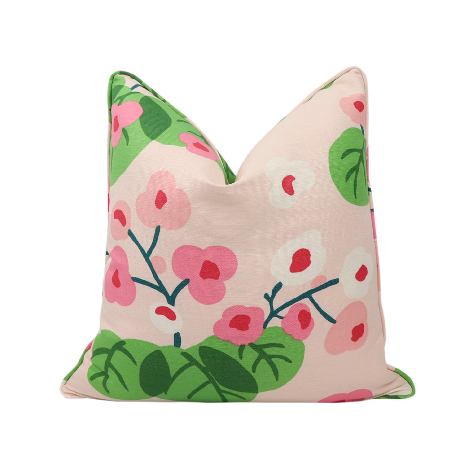邦楽 the pillows STAMP COLLECTION Color Block Pillow Cover, Blue and Gold, Throw Pillow