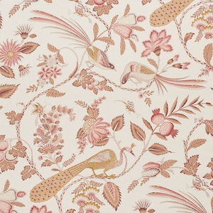 Schumacher Campagne pillow cover in Rose & Ochre  175955 // Designer pillow // High end pillow // Decorative pillow