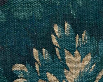 READY TO SHIP Dedar Schwartzwald pillow cover in Bleu Nuit 00T1804900003 - Double sided // Designer Pillow Cover // High end pillow cover