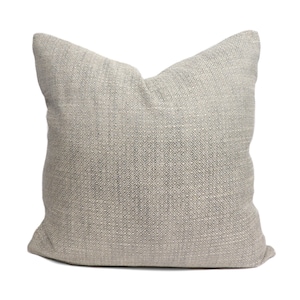 Ready to ship** Kravet Semilla pillow cover in perla - ON BOTH SIDES // Designer pillow cover // High end pillow cover // Decorative pillow