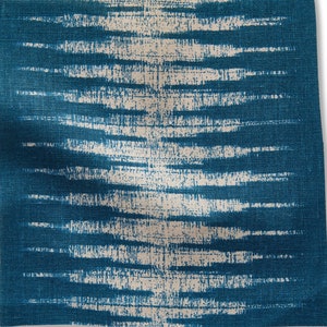 Peter Dunham Ikat pillow cover in Peacock 111KAT01 - ON BOTH SIDES // Designer pillow cover // High end pillow cover