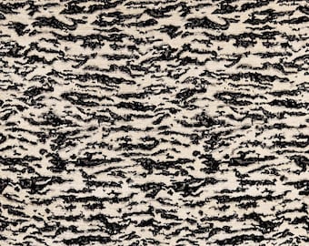 READY TO SHIP Schumacher Serengeti pillow cover in Tigre Blanc 68901 - Double sided // Designer Pillow Cover // High end pillow cover
