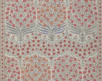 Lee Jofa Sameera pillow cover in Red/Blue 2017108.519.0 - Double sided // Designer Pillow Cover // High end pillow cover
