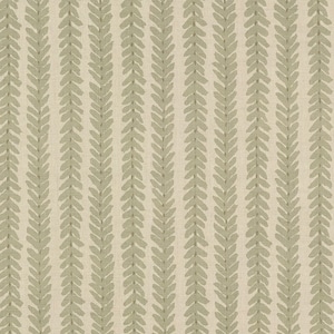 READY TO SHIP 20x20 Schumacher Woodperry pillow cover in Sage WOOD006 - Double sided // Designer pillow cover // High end pillow cover