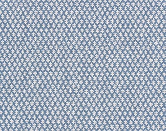 READY TO SHIP Sister Parish Burma pillow cover in Summer Blue - Double sided // Designer Pillow Cover // High end pillow cover
