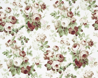 Schumacher Nancy Floral pillow cover in Grisaille 177201 - Double sided // Designer Pillow Cover // High end pillow cover