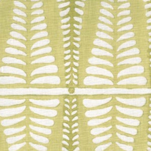 Galbraith & Paul Fern pillow cover // Designer pillow cover //High end pillow cover // Decorative pillow cover