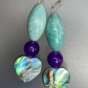 Abalone Earrings