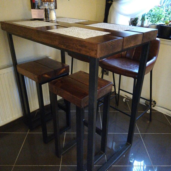 4 seater bar table