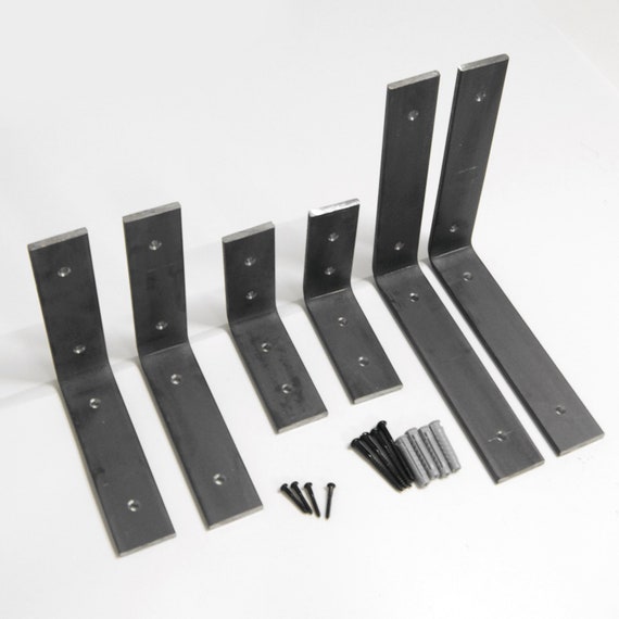 Pair of Handmade Scaffold Board Brackets 100/150/200mm For Etsy