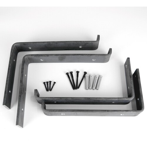 Copper Zig Zag Shelf Bracket Etsy UK