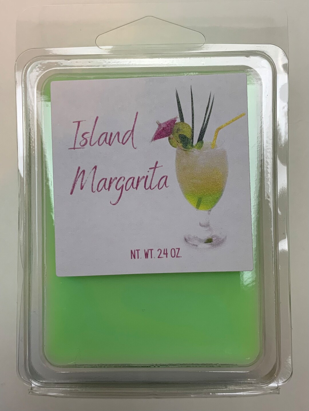 Bath & Body Works Wax Melt Highly Scented Island Margarita Scent Soy