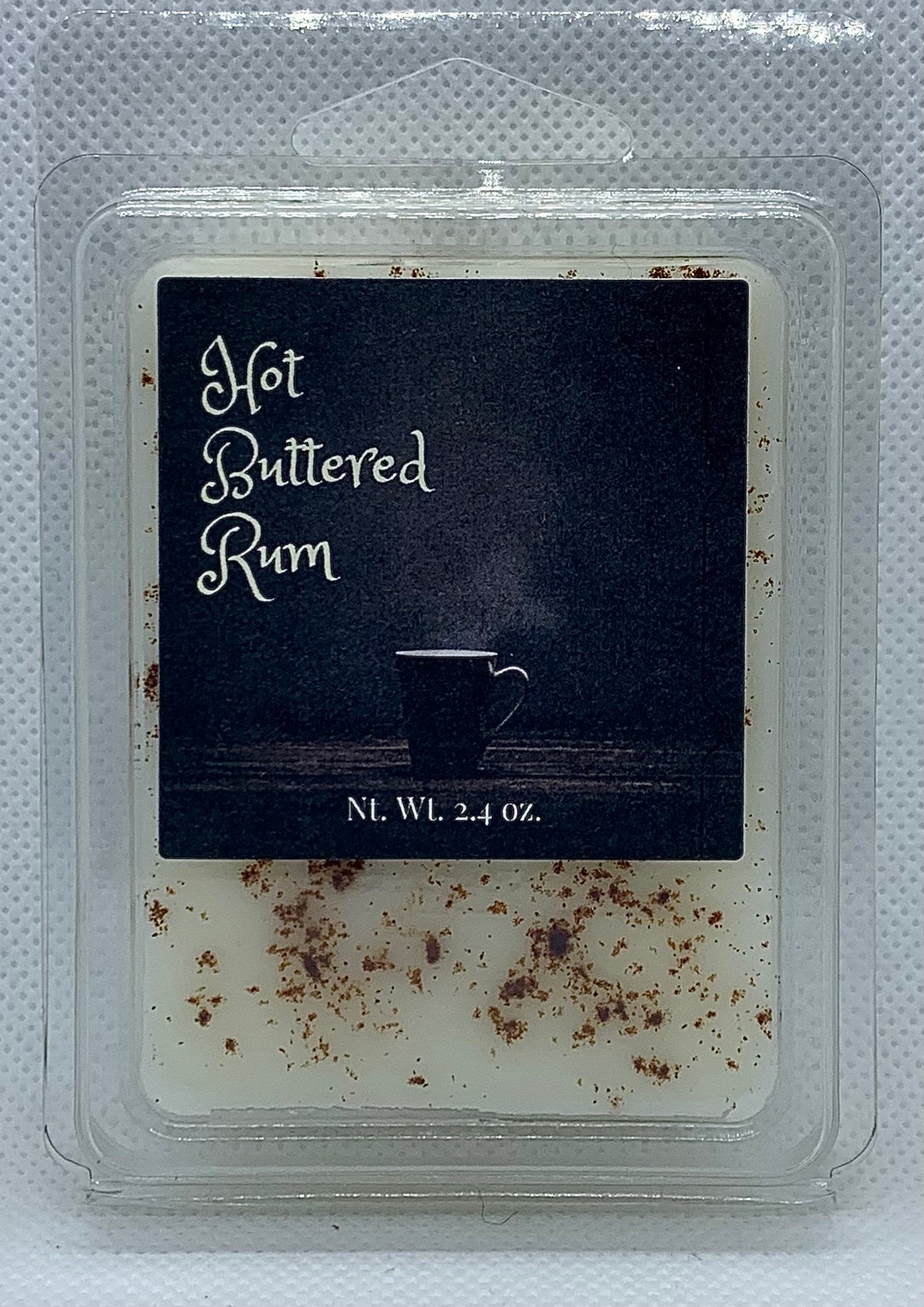 Bath & Body Works Wax Melt Highly Scented Hot Buttered Rum Scent Soy