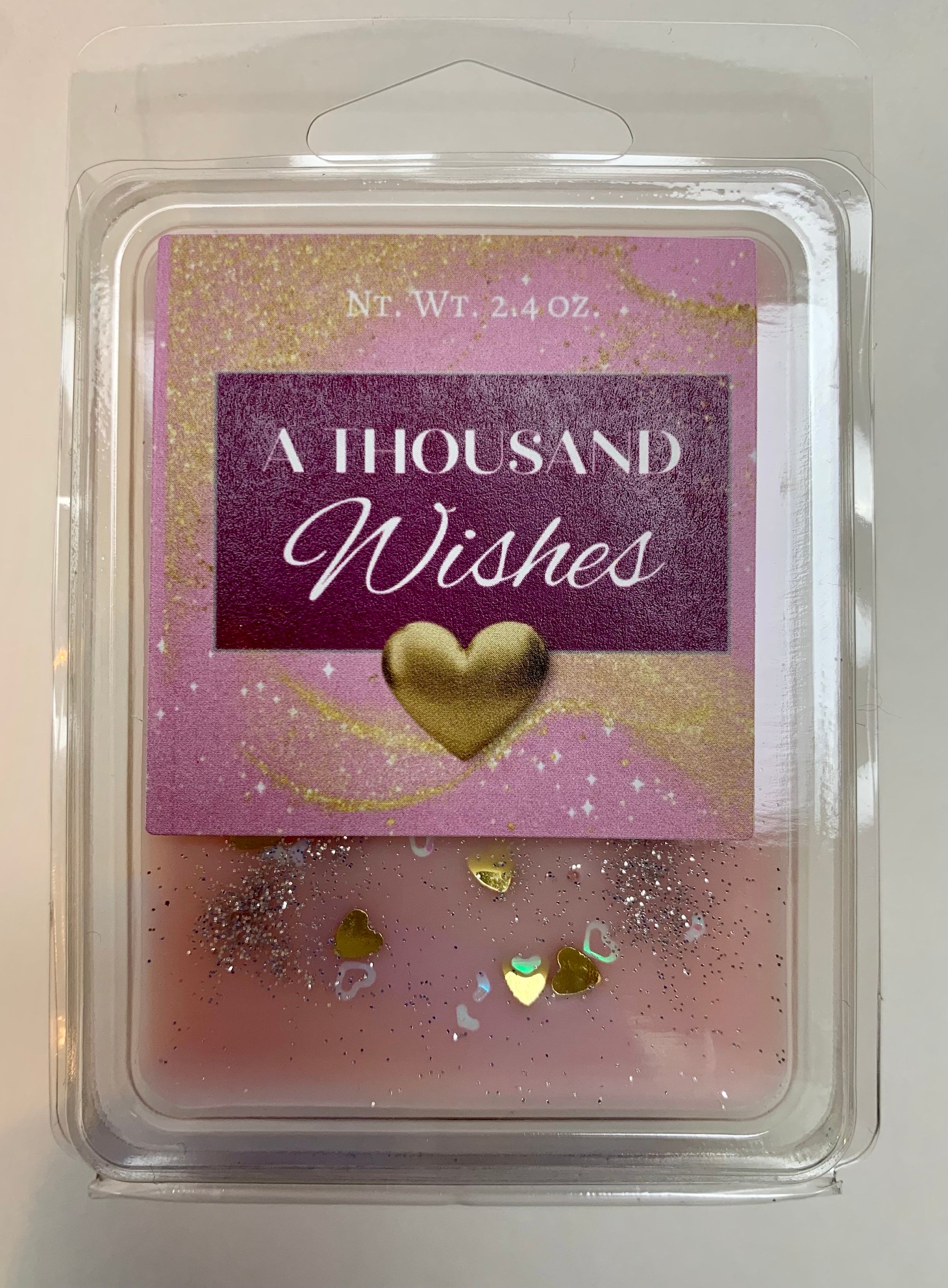 Bath & Body Works Wax Melt Highly Scented A Thousand Wishes Scent Soy