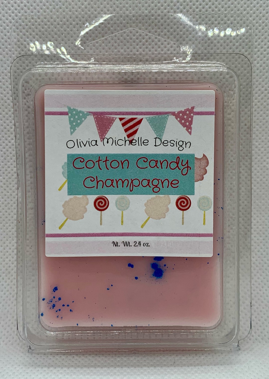 Bath & Body Works Wax Melt Highly Scented Cotton Candy Champagne Scent