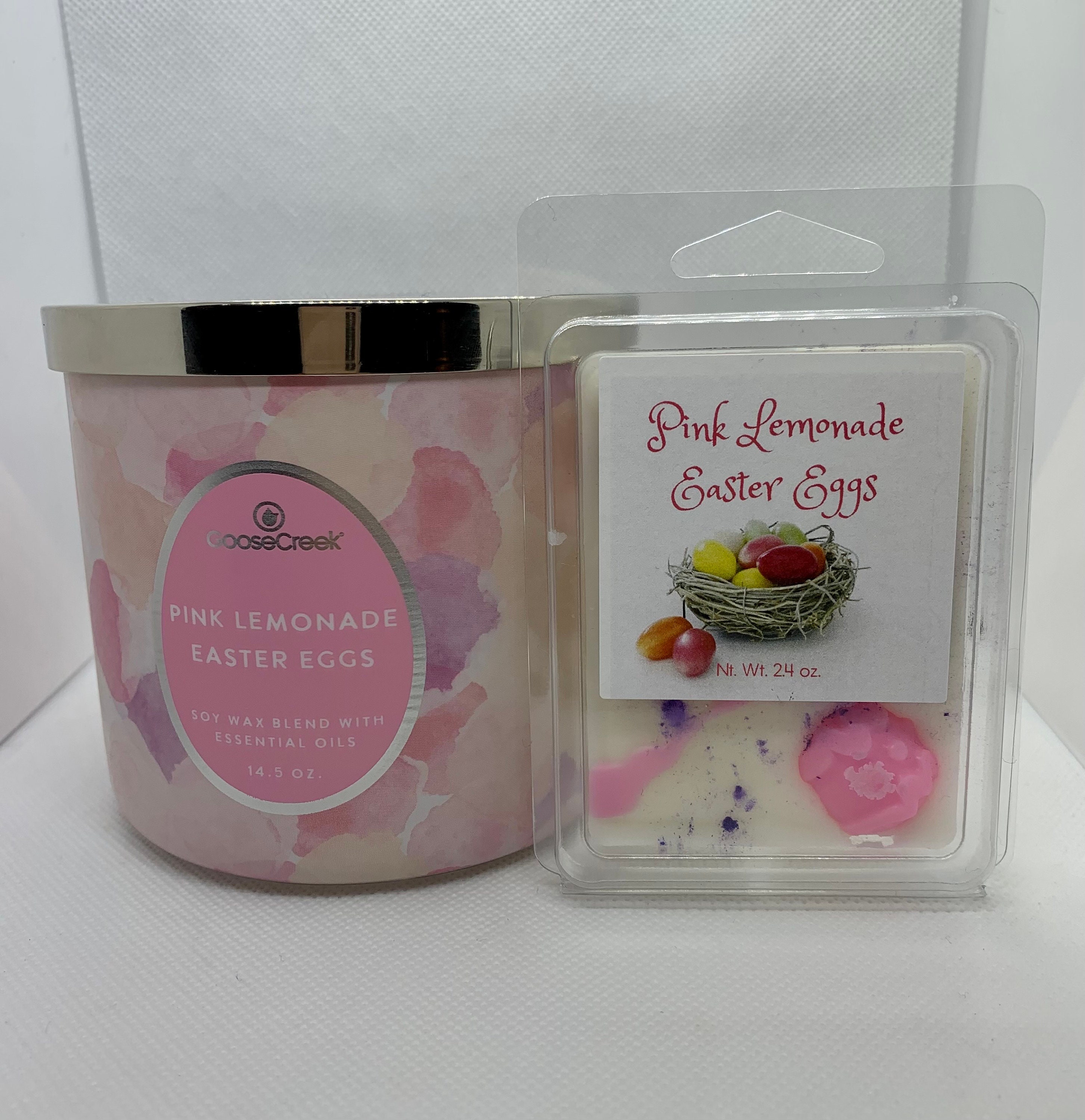 Goose Creek Wax Melt Highly Scented Pink Lemonade Easter Etsy