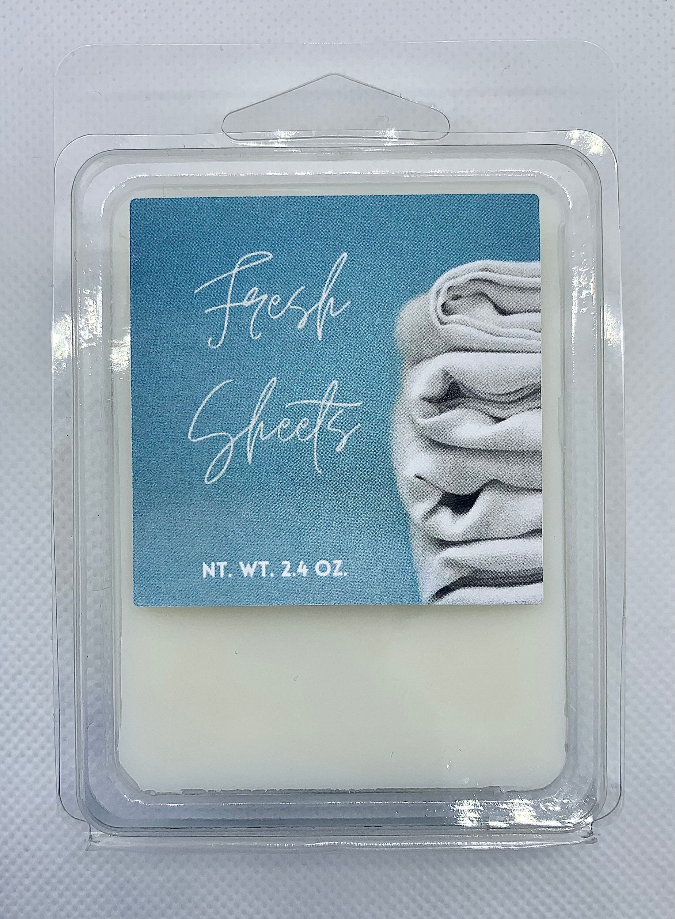 White Barn Wax Melt Highly Scented Fresh Sheets Scent Soy Blend