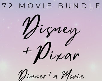 Dinner and a Movie - Etsy