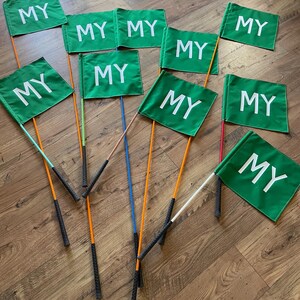 Cattle Flag Whips, Livestock Sorting, Horse Training, Pig Sorting - Etsy