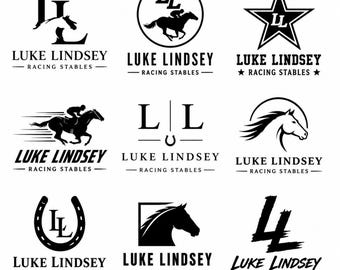 Kundenspezifisches Ranch Logo-Design, Farm Business Branding