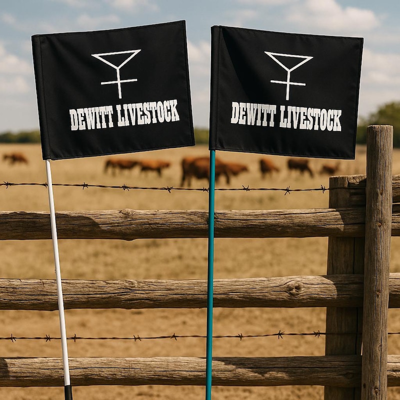 Cattle Sorting Flag - Etsy