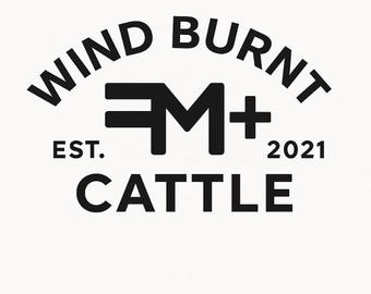 Premium Custom Farm & Ranch Logo Design-Full Branding Package