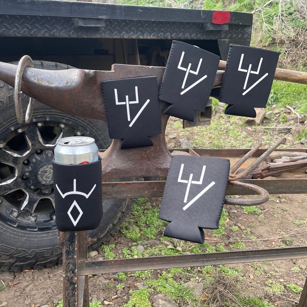 Personalized Can Koozie Etsy