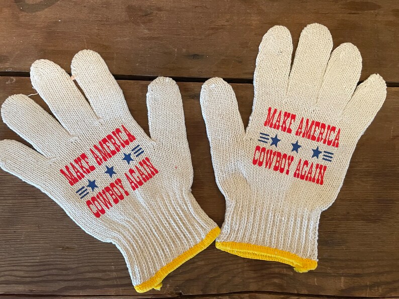 Custom Roping Gloves Custom Ranch Brand Personalized Western Etsy