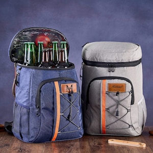 Personalized Groomsmen Gift Bag, Custom Cooler Backpack, Insulated Cooler Beer Bag, Hiking Cooler Backpack, Christmas Gift Gift for Him