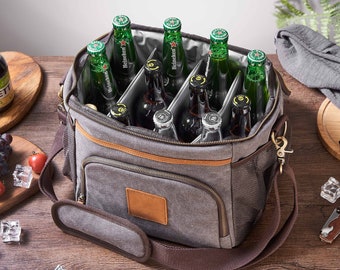 Groomsmen Gift Beer Cooler Bag Personalized Gifts for Groomsmen Insulated Cooler Groomsmen Proposal Gift Beer Lunch Cooler Bag Gift for Him