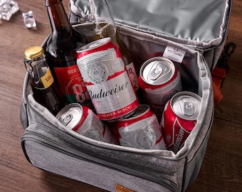 Personalized Groomsmen Cooler, Custom Cooler Bag, Christmas Gifts, Groomsmen Gifts, Golf Cooler for Men, Bachelor Party Gift, Best Man Gift