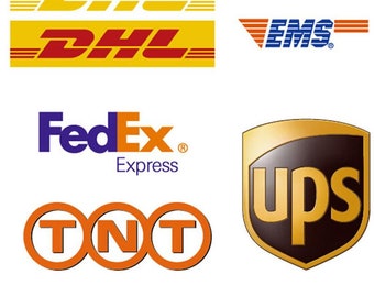 Service d'expédition rapide par DHL/UPS/FedEx/TNT