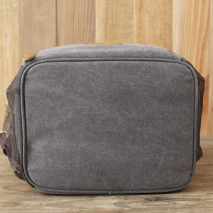 Personalized Groomsmen Gift Cooler, Custom Cooler Bag, Beer Cooler Bag with Bottle Opener, Personalize Cooler, Groomsman Gift Proposal image 8