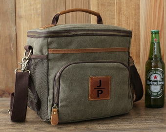 Nevera portátil personalizada para padrinos de boda, regalo para padrinos de boda, bolsa nevera para cerveza, regalo para el novio, regalo del Día del Padre, bolsa nevera para fiestas, nevera portátil de viaje