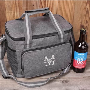 Padrinhos personalizados Cooler Bottle Cooler Sacos térmicos com monograma Presentes para padrinhos de casamento Presente para festa de casamento Presente para o dia dos namorados