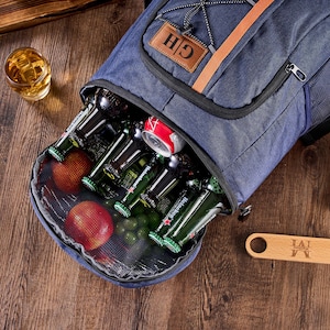 Groomsmen Gift, Personalized Gifts for Men, Custom Bridesmaid Cooler, Golf Beer Cooler, Lunch Cooler Backpack, Christmas Gifts,Insulated Bag