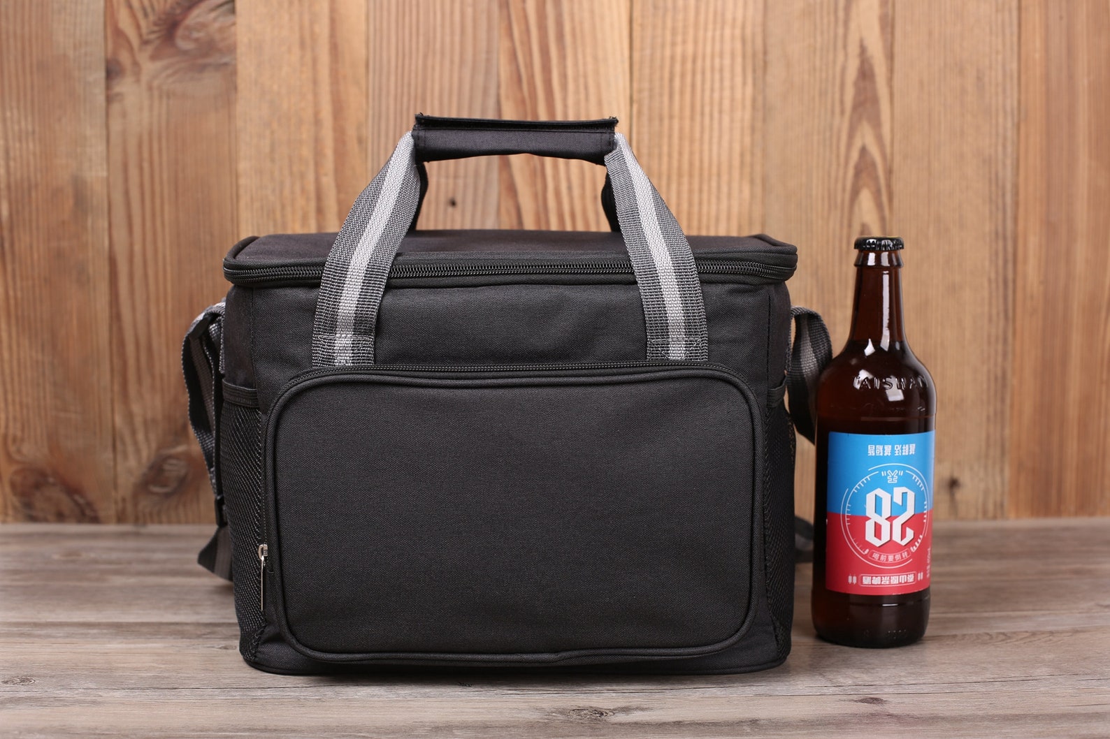 Personalized Beer Cooler Bag Groomsmen Gift Monogrammed Etsy