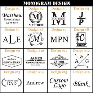 Personalized Groomsmen Gift Cooler, Custom Cooler Bag, Beer Cooler Bag with Bottle Opener, Personalize Cooler, Groomsman Gift Proposal image 10