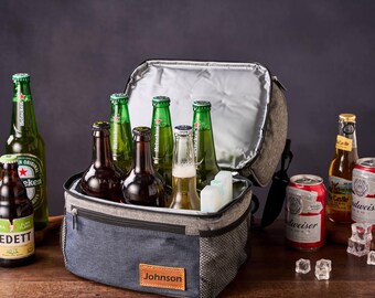 Groomsmen Cooler, Personalized Cooler Bag, Groomsmen Gifts, Golf Cooler for Men, Bachelor Party Gifts, Custom Best Man Gift, Wedding Gift