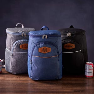 Sacola de presente personalizada para padrinhos, mochila térmica personalizada para presente de padrinho, bolsa térmica para cerveja, bolsa térmica para caminhadas, presente de dia dos pais para ele