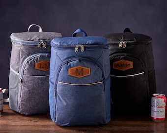 Personalisierte Groomsmen Geschenktasche Individueller Kühlrucksack Trauzeuge Geschenk Kühltasche Biertasche Wandern Kühltasche Vatertagsgeschenk für Ihn