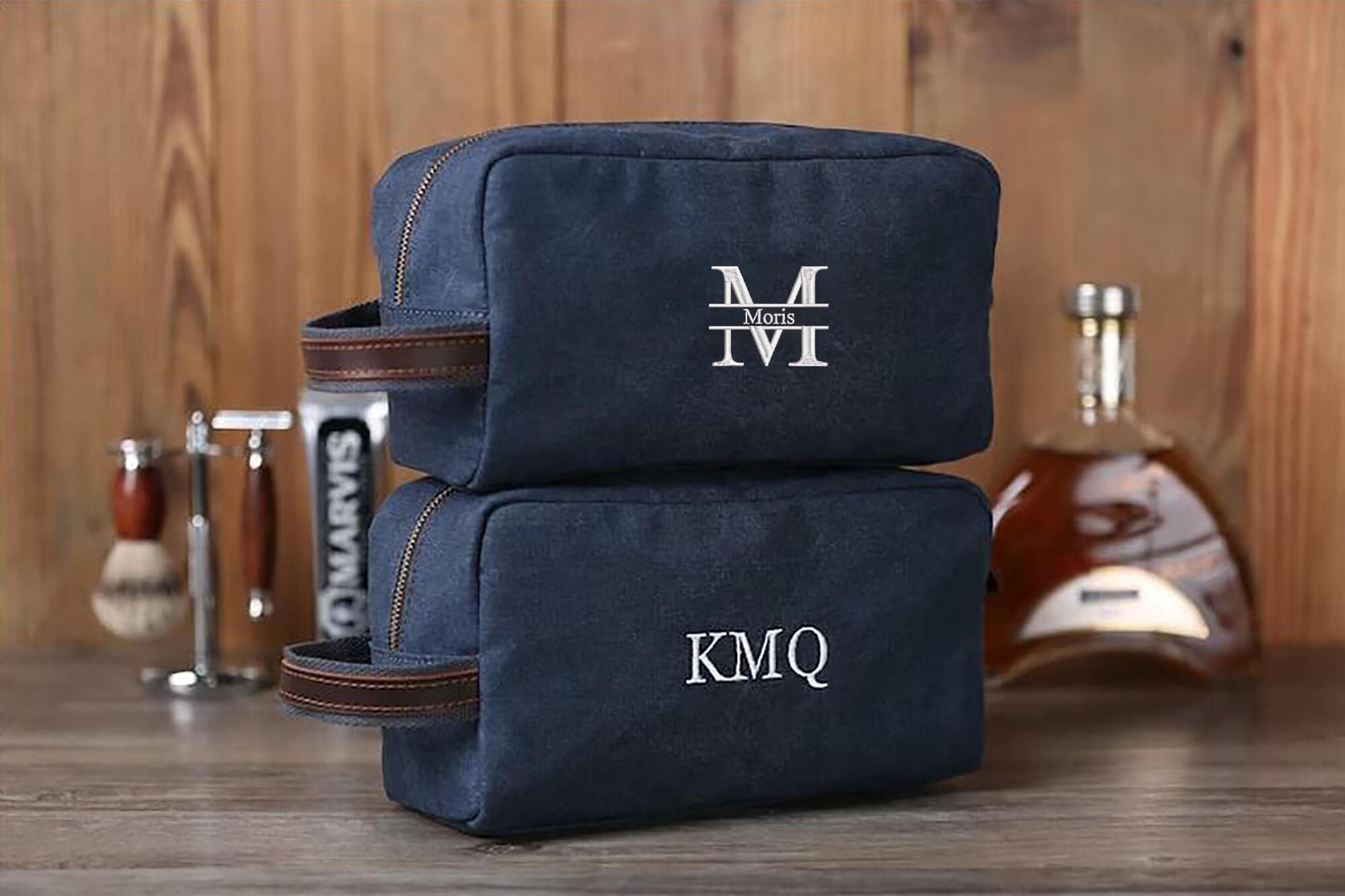 Personalized Canvas Toiletry Bag, Monogrammed Dopp Kit, Shaving Kit, Groomsmen Gift Ideas, Men’s Travel Case, Groomsman Gift, Wedding Gifts Personalized Canvas Toiletry Bag, Monogrammed Dopp Kit, Shaving Kit, Groomsmen Gift Ideas, Men’s Travel Case, Groomsman Gift, Wedding Gifts