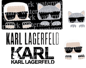 Karl Lagerfeld Etsy